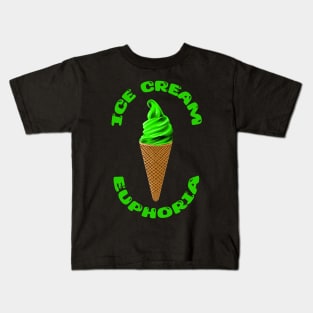 Ice Cream Euphoria 2 Kids T-Shirt